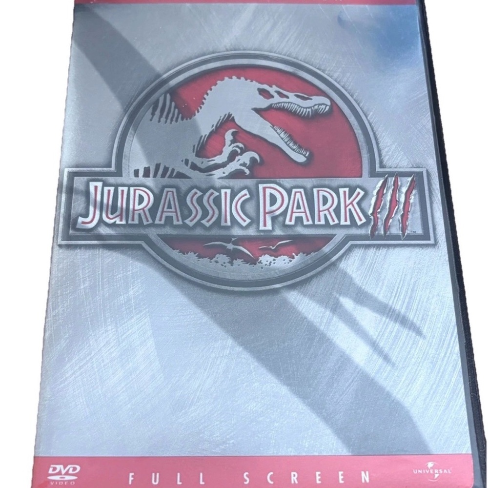 Jurassic Park 3 (DVD, 2001) Collectors Editions Full Screen
